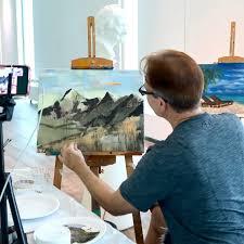 Acrylic Painting Masterclass