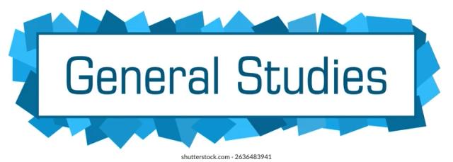 General Studies